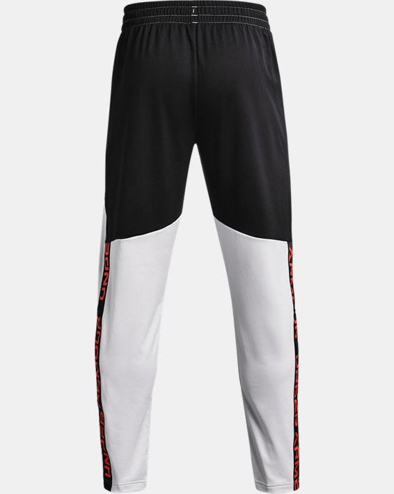 Men's UA Tricot Track Pants, Gray, pdpMainDesktop image number 5